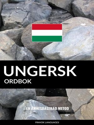 cover image of Ungersk ordbok